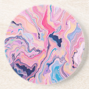 Pastel Marble Dream Coaster