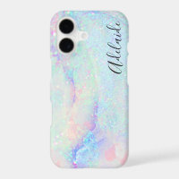 pastel marble glitter