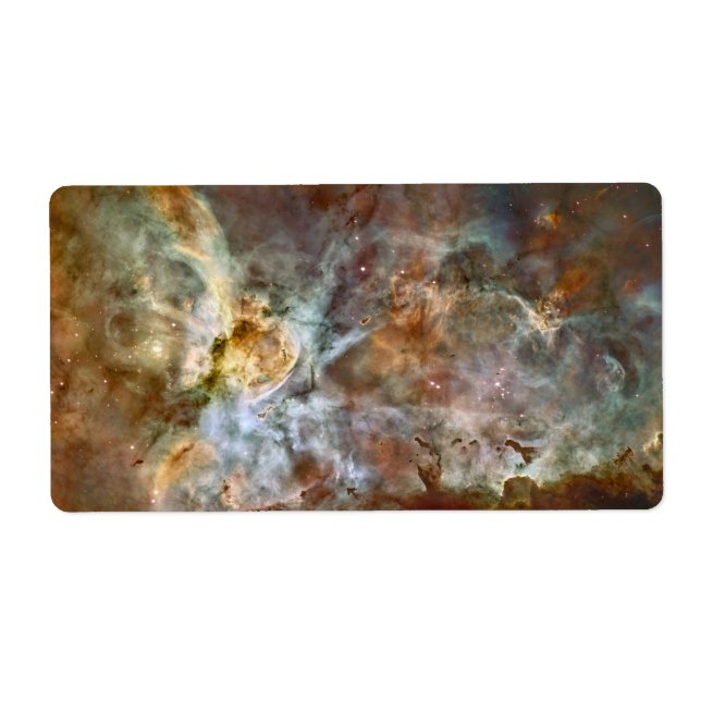Pastel Marble in the Carina Nebula (Front)