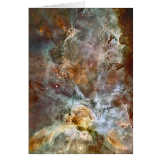 Pastel Marble in the Carina Nebula (Front)