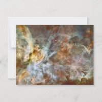 Pastel Marble in the Carina Nebula