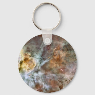 Pastel Marble in the Carina Nebula Key Ring