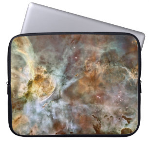 Pastel Marble in the Carina Nebula Laptop Sleeve