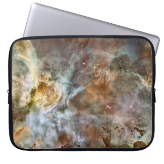 Pastel Marble in the Carina Nebula Laptop Sleeve