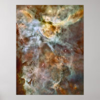 Pastel Marble in the Carina Nebula
