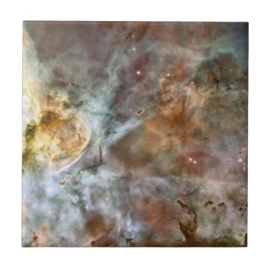 Pastel Marble in the Carina Nebula Tile