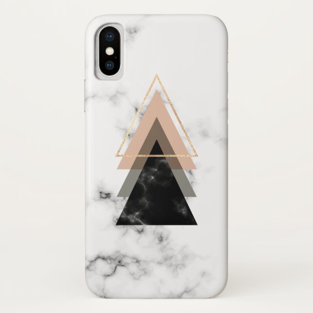 Pastel Marble Print Design Case-Mate iPhone Case (Back)