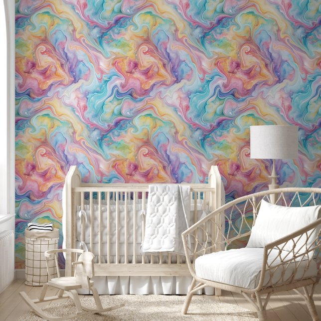 Pastel Marble Wallpaper (Kids)