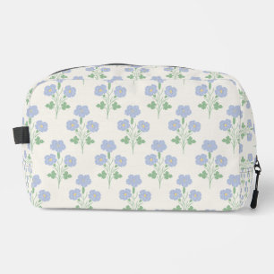 Pastel Meadow Flow Delicate Botanical Dopp Kit