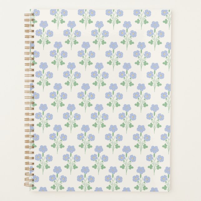 Pastel Meadow Flow Soft Botanical Planner (Front)