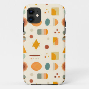 Pastel Minimalist Watercolor Shapes Case-Mate iPhone Case