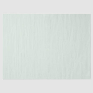 Pastel Mint Green Solid Colour Tissue Paper