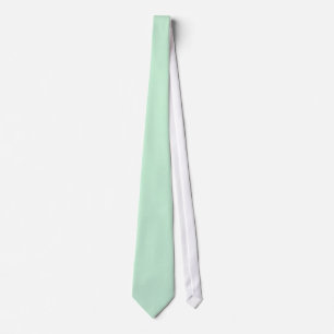 Pastel Mint Green Speckle Patterned Necktie