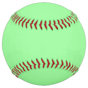 Pastel Mint Solid Colour   Classic   Elegant Softball