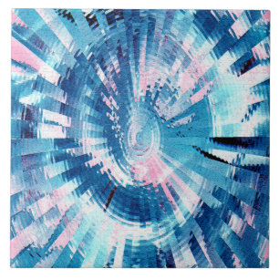 Pastel moments.... tile