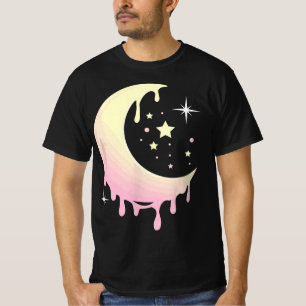 Pastel Moon Kawaii Pastel Goth  T-Shirt