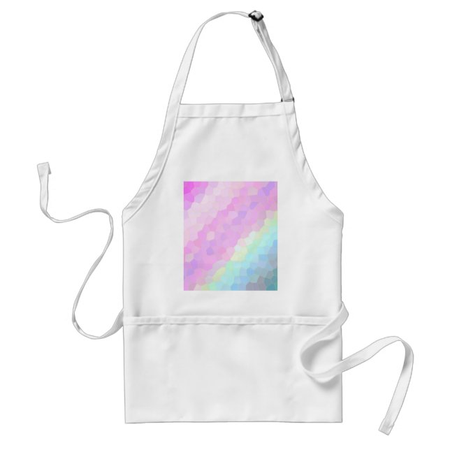 Pastel Mosaic Standard Apron (Front)
