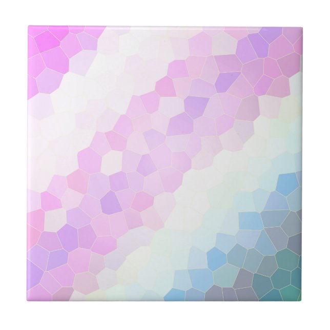 Pastel Mosaic Tile (Front)