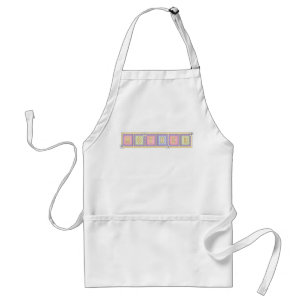 Pastel Mother Standard Apron