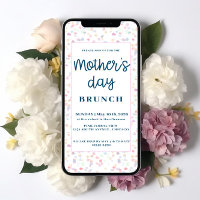 Pastel  Mother's day Brunch