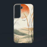 Pastel Mountain Morning Phone Case<br><div class="desc">Gentle pastels and faded mountain forms greet a rising sun in this soft and elegant mountain morning scene.</div>