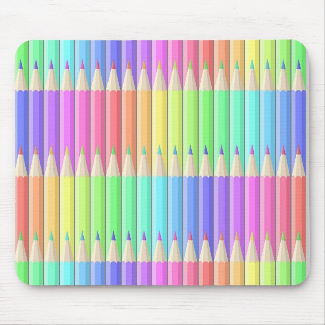 Pastel Mouse Pad (Front)