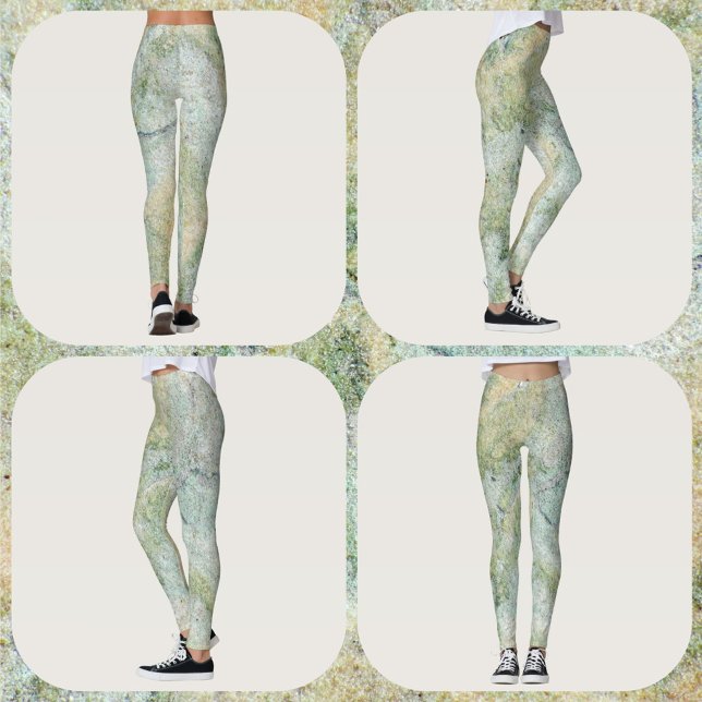 Pastel Multi Color Sandstone Leggings (Creator Uploaded)