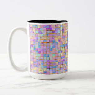 PASTEL MULTI COLORED MUG