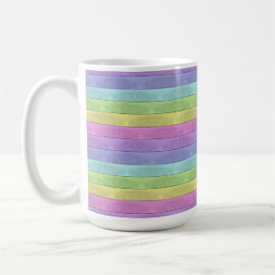 PASTEL MULTI COLORED MUG