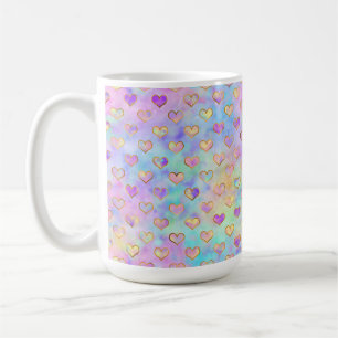 PASTEL MULTI COLORED MUG