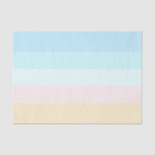 Pastel Multi Colours Tissue Paper