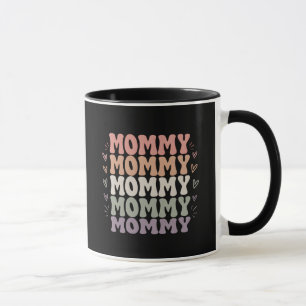 Pastel Mummy Typography Mug Mother’s Day Gift