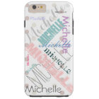 Pastel Name Polka Dot