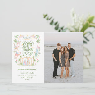 Pastel Nativity   Glory to the Newborn King