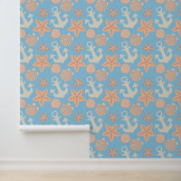 Pastel Nautical Pattern