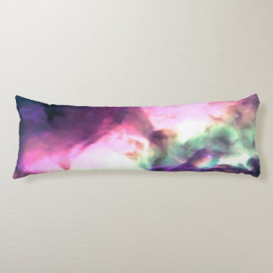 Pastel Nebula Body Cushion