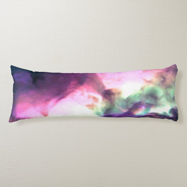 Pastel Nebula Body Cushion (Front)