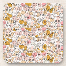 pastel neutral pattern