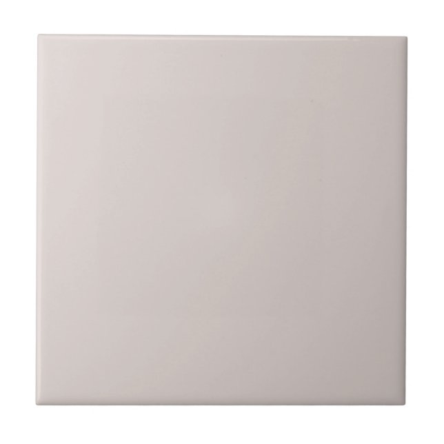 Pastel Neutral Solid Color Tile (Front)