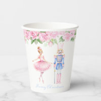 Pastel Nutcracker Christmas Personalised