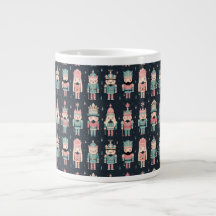 Pastel Nutcracker