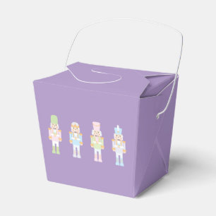 Pastel Nutcrackers Favour Box