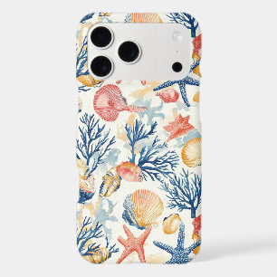 Pastel Ocean Shells with Delicate Coral Twigs