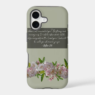 pastel Olive Green Serene Scripture Delight Case