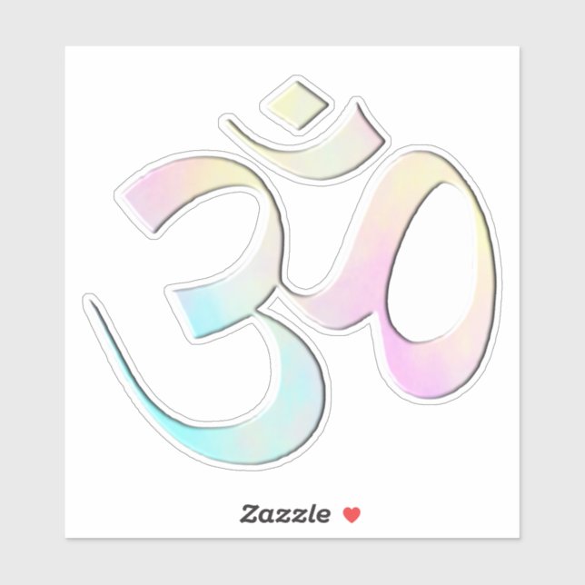 Pastel Om  (Sheet)