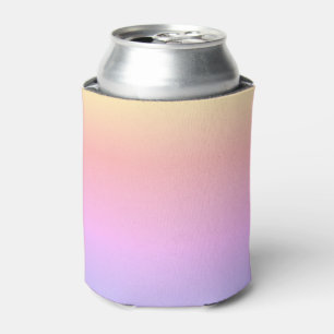 Pastel Ombre Can Cooler