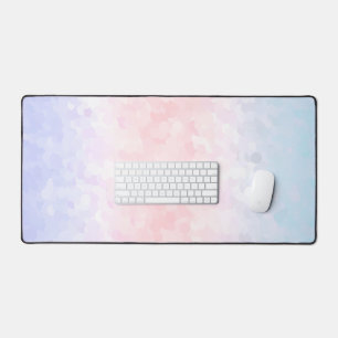 Pastel Ombre  Desk Mat
