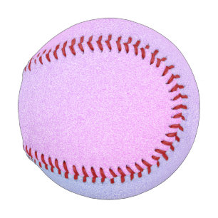 Pastel Ombre Glitter Baseball