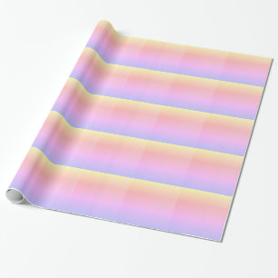 Pastel Ombre Wrapping Paper