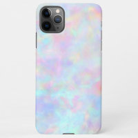 pastel opal stone photo iPhone case